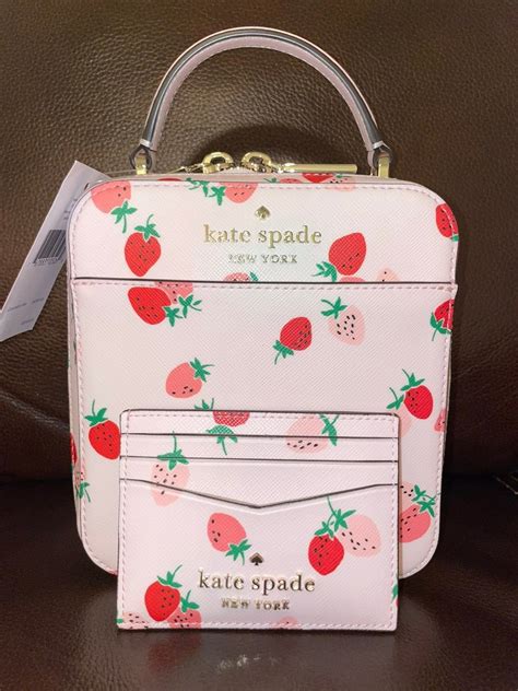 kate spade strawberry bag dupe|kate spade strawberry wallet.